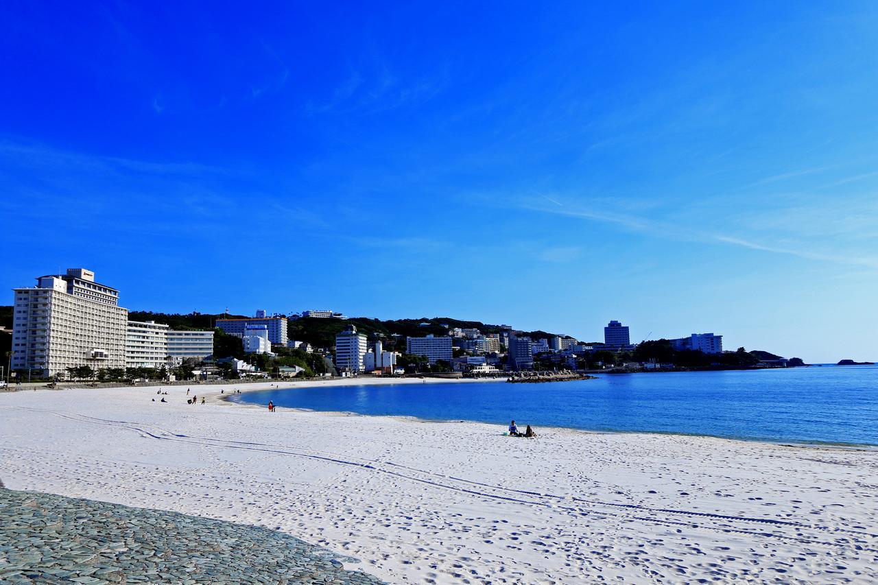 Hotel Ginsui Shirahama Dış mekan fotoğraf